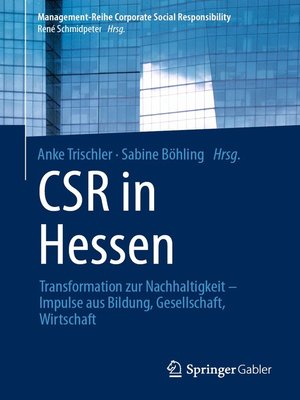 cover image of CSR in Hessen